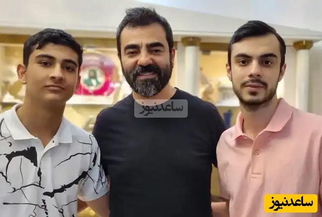 فیلم/عاشقانه های دلنشین بهزاد خلج، اجل معلق با پسرانش: از ساعت 11 شب به بعد آدم بداخلاقی میشم، تنها چیزی که منو آرومم میکنه پسرام هستن😍