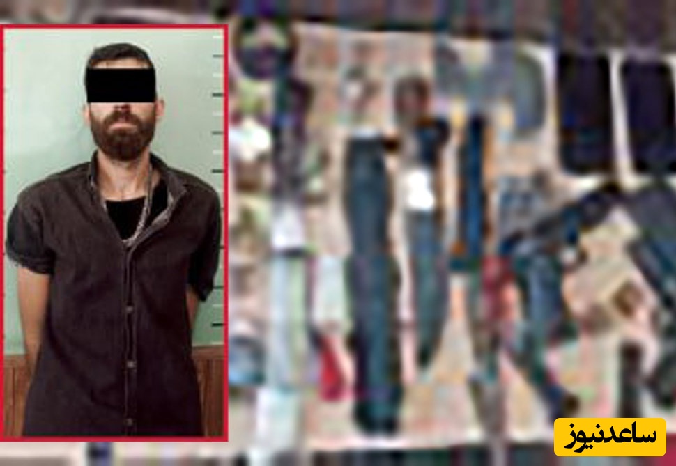 دستگیری شرور مسلح مشهدی در پاتوق مواد مخدر با انواع مهمات و سلاح های شبه جنگی