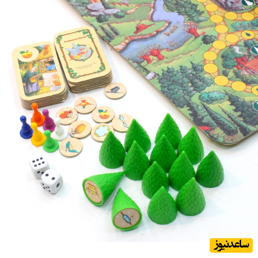  بازی فکری راز جنگل