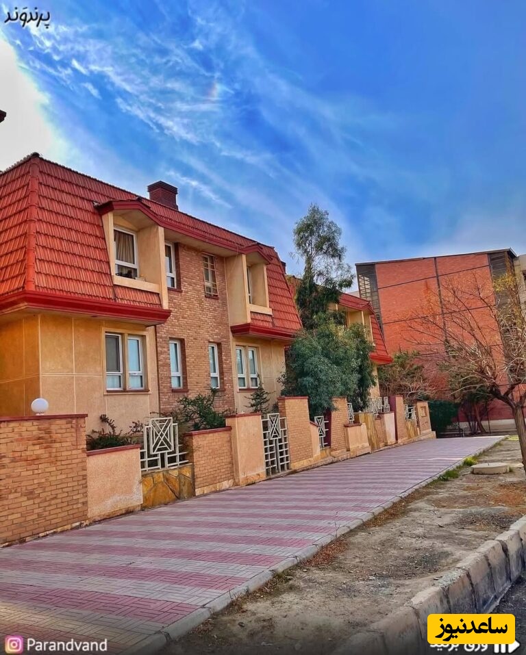 خانه های قارچی پرند