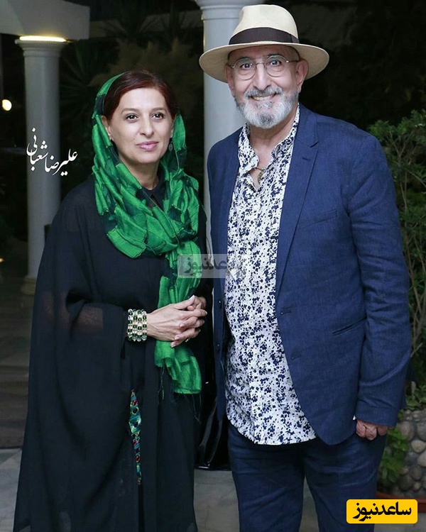 مائده طهماسبی و فرهاد آئیش