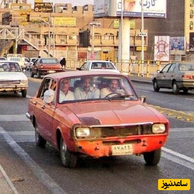 خلاقیت تحسین‌برانگیز و خنده‌دار راننده پیکان نوستالژی در نوشته «پشت ماشینی» حماسه آفرید/مدل پایین ولی مرام بالا😂