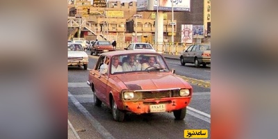 خلاقیت تحسین‌برانگیز و خنده‌دار راننده پیکان  در نوشته «پشت ماشینی» شاهکاریه برای خودش/مدل پایین ولی مرام بالا😂