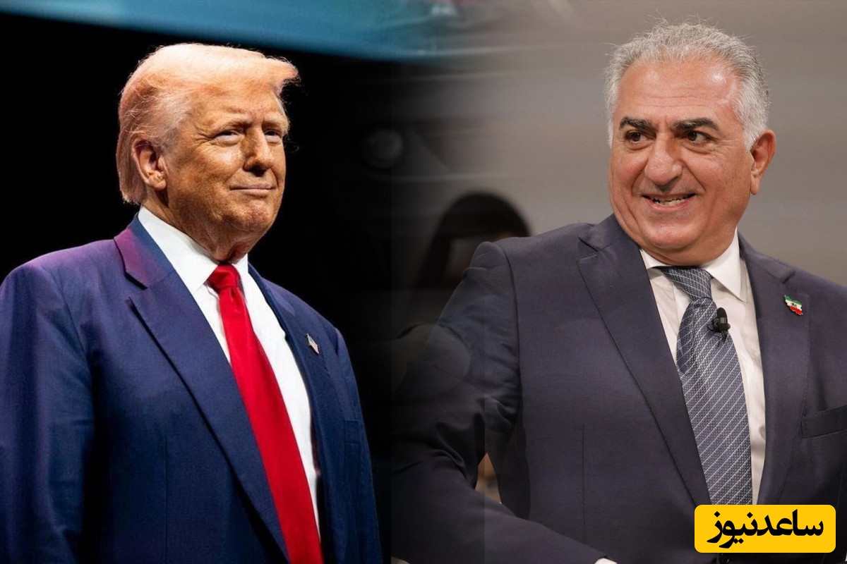 تیر خلاص ترامپ به پیکر نیمه‌جان سلطنت‌طلبان؛ اینگونه تشییع جنازه سیاسی رضا پهلوی در پخش زنده برگزار شد!+فیلم