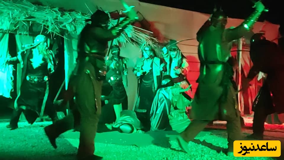 اختتامیه نخستین سوگواره شبیه خوانی وتعزیه درخوزستان