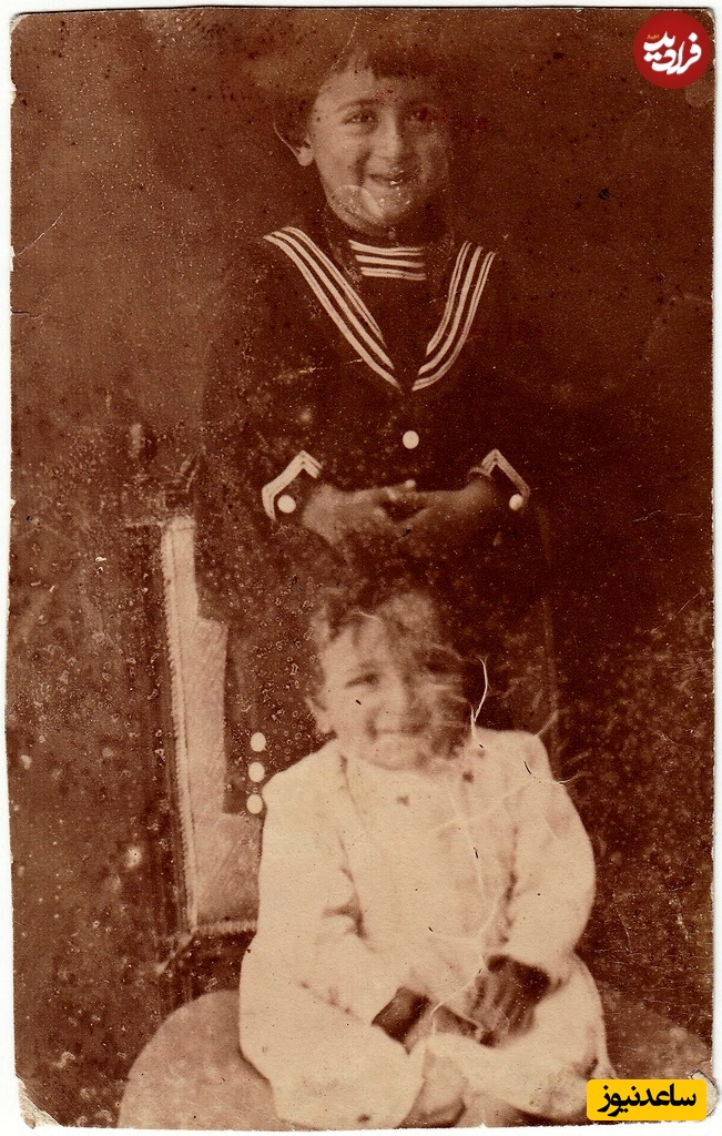 نوه های ناصرالدین شاه 