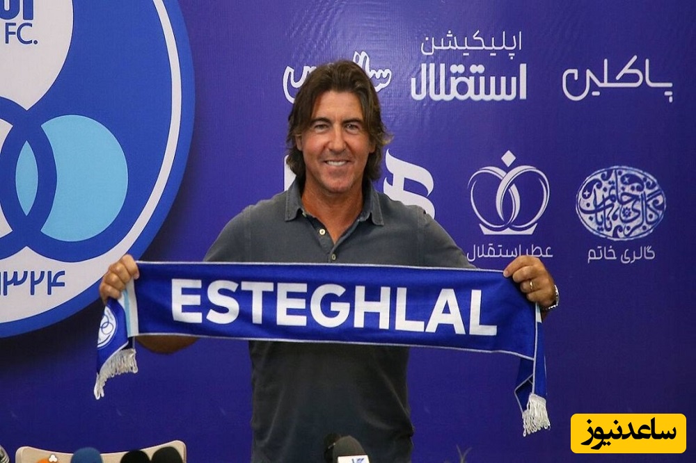 خوشحالی از ته دل ساپینتو با هواداران +فیلم/ چه ذوقی داره آقای سرمربی