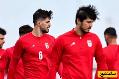 سردار آزمون و سعید عزت اللهی به عربستان رسیدند+عکس