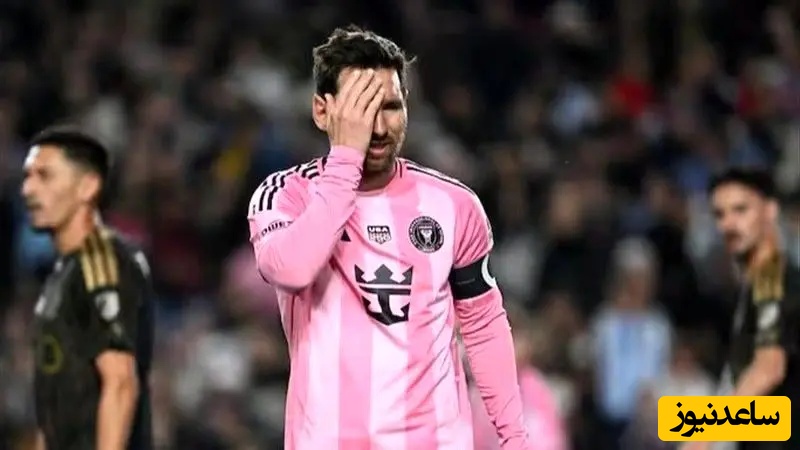 انفجار عصبانیت مسی بعد از شکست سنگین اینترمیامی/ سوارز مایه آرامش اسطوره