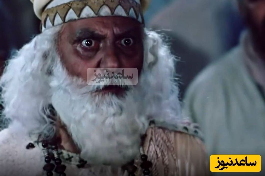 «کاهن معبد ایشتار» سریال یوسف پیامبر در 70 سالگی؛ سال 1389