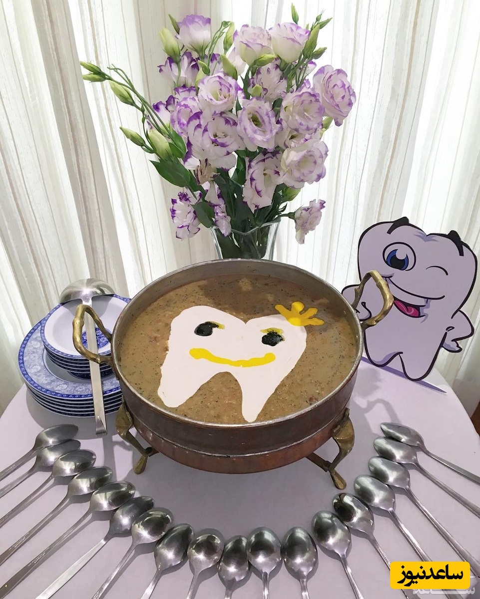 تهیه آش دندونی سنتی مجلسی و خوشمزه+ عکس