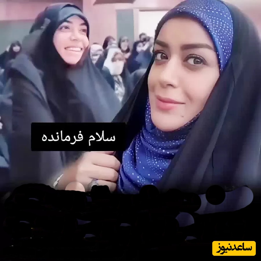 الهام چرخنده و عجیب‌ترین حاشیه زندگیش، ماجرای سرود سلام فرمانده؛ در اون جمع چون همه منو با چهره زیور میشناختن میخواستم... +ویدیو