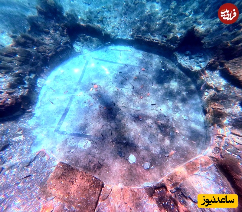 کشف یک حمام رومی 