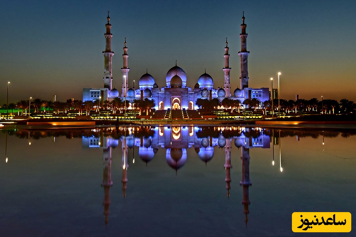 مسجد شیخ زید