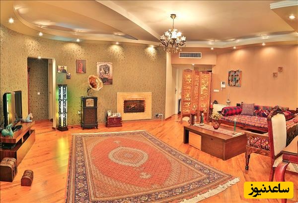 منزل امیرحسین مدرس