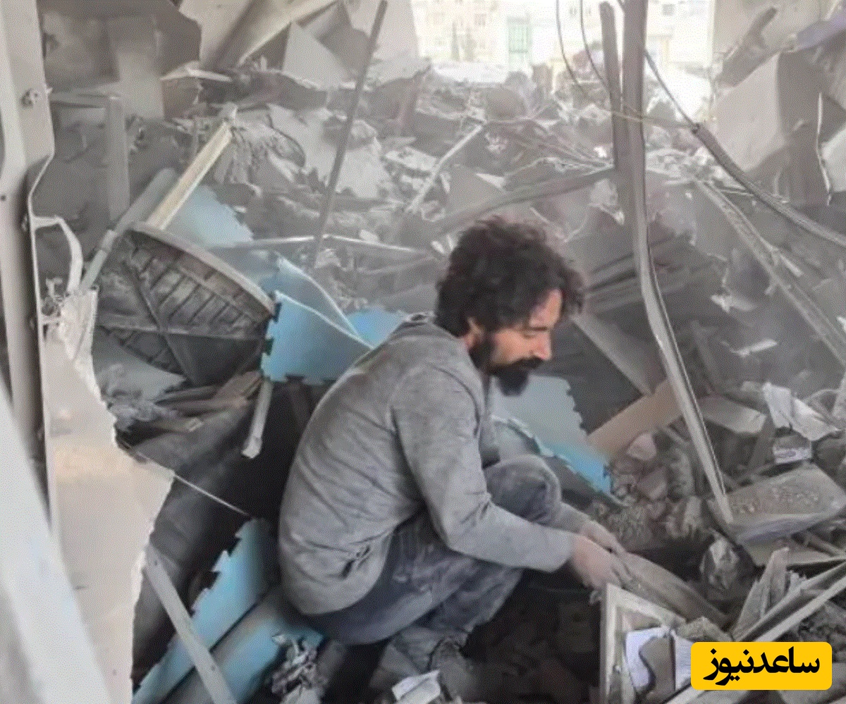 صدای ساز در آموزشگاه موسیقی تخریب شده هونیاک پیچید+فیلم