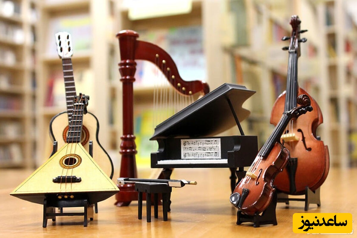 دیدن آلات موسیقی در خواب چه تعبیری دارد؟/تعبیر خواب آلات موسیقی
