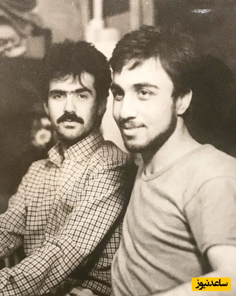 (عکس) نوستالژی کم‌سابقه با رضا عطاران و سعید آقاخانی؛ بازسازی عکس تاریخی خوابگاه که دوباره وایرال شد