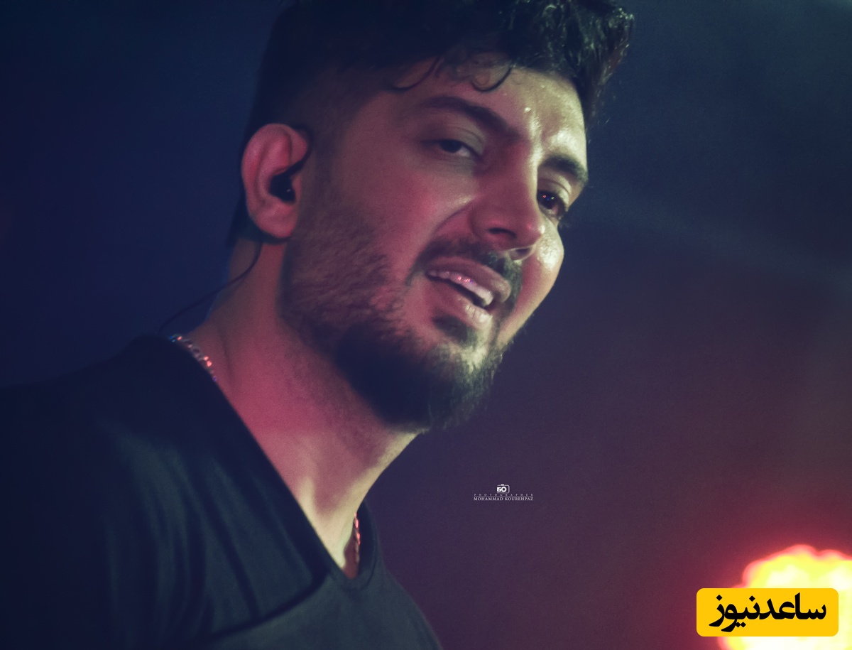 تصویر منشوری لو رفته از فرزاد فرزین در تختخواب / عکس پر بازدید از خواننده محبوب و کراش این روزهارو ببینید+عکس