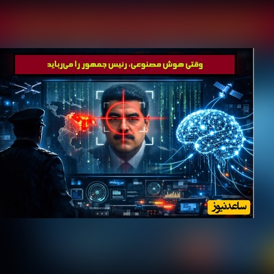 عملیاتی که هیچ‌کس انتظارش را نداشت؛ نقش شگفت‌انگیز یک هوش مصنوعی در ماجرای ربایش رئیس‌جمهور ونزوئلا