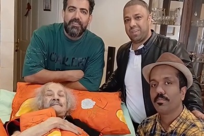 چیدمان منزل دلباز و چندصدمتری سعید پیردوست زمانی که هنرمندان ایرانی به عیادتشان رفتند/ بوفه اعیانی پر از بلور و کریستال، آشپزخانه مجهز، تخت مخصوص بیمارستان و...