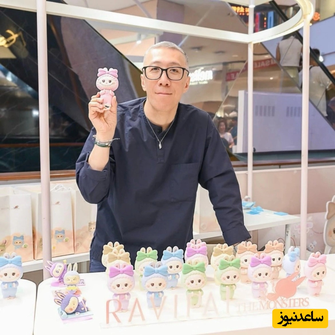 خالق عروسک لبوبو