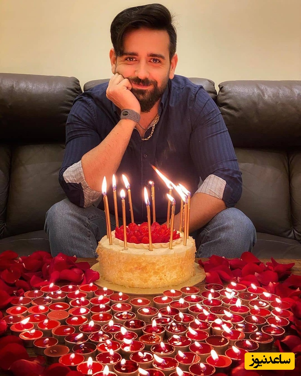 تصاویر جنجالی پخش شده از عصبانیت شدید امیرحسین آرمان!!!