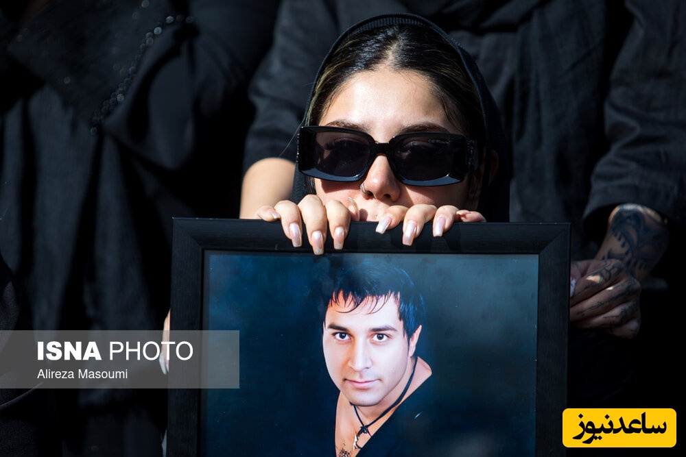 تشییع پیکر زندهیاد امید جهان