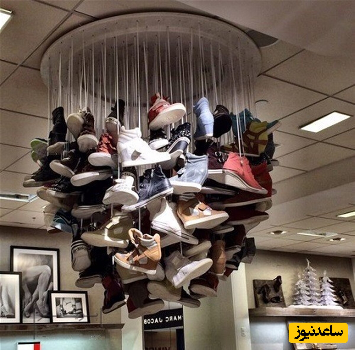 خلاقیت خنده دار پدر ایرانی برای کشاندن مشتری به مغازه پسرش حماسه ساز شد+ویدئو/ مغز نگو معدن طلا بگو