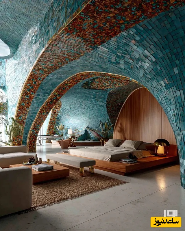 خانه با معماری ایرانی