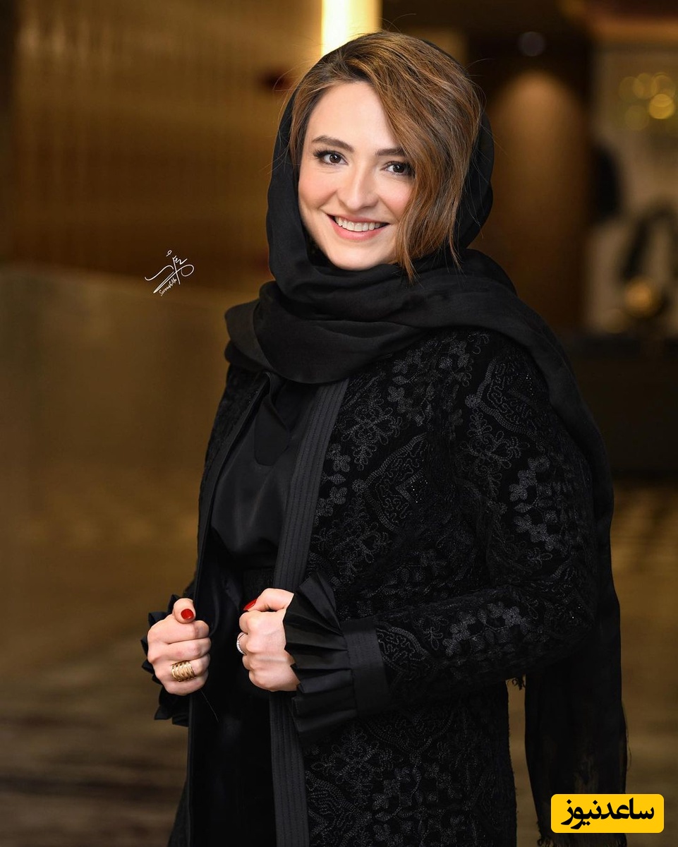 گلاره عباسی تک و تنها در سینما به تماشای فیلمش نشست!