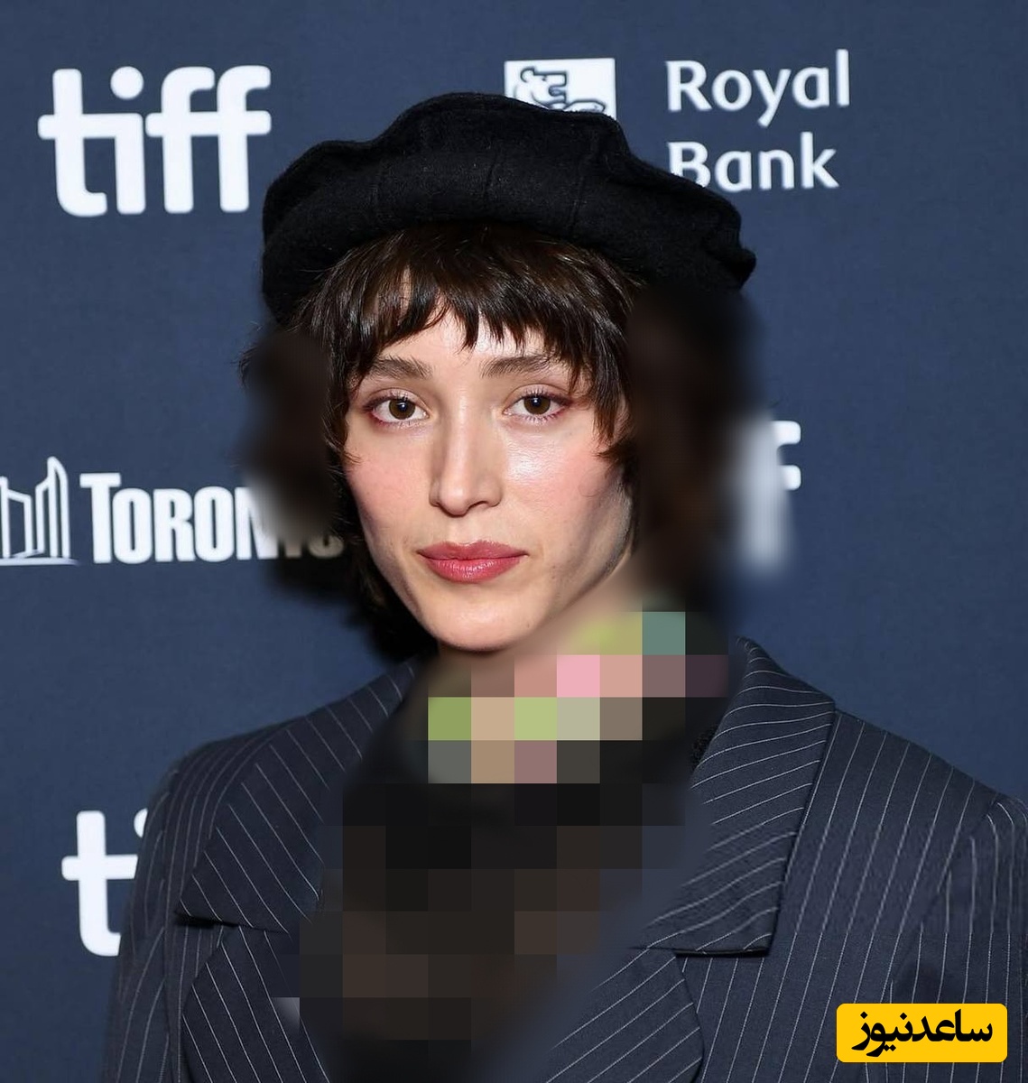 فوتوشات های جدید فرشته حسینی در خیابان های تورنتو با استایل ماتریکسی و خیره کننده! +عکس