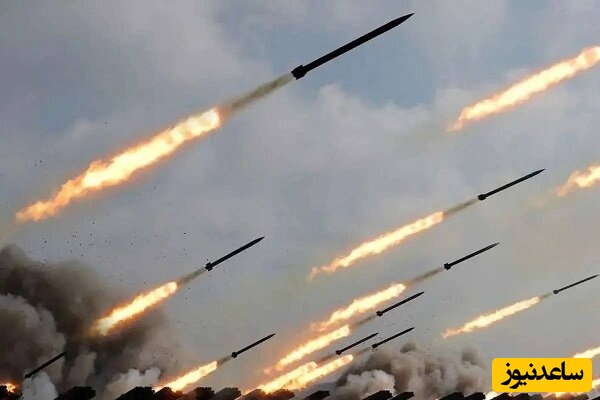 فوری | لحظه هدف قرار گرفتن پایگاه‌های آمریکا؛ تصاویر تازه منتشر شد