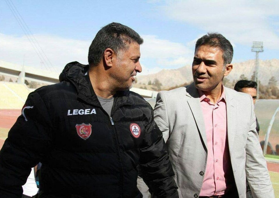 نوستالژی فوتبالی؛ طراحی شیک کت و شلوار علی دایی، عابدزاده و حمید استیلی در روز ملاقات با رئیس جمهور 28 سال پیش+عکس/ عجب روزگاری بود!