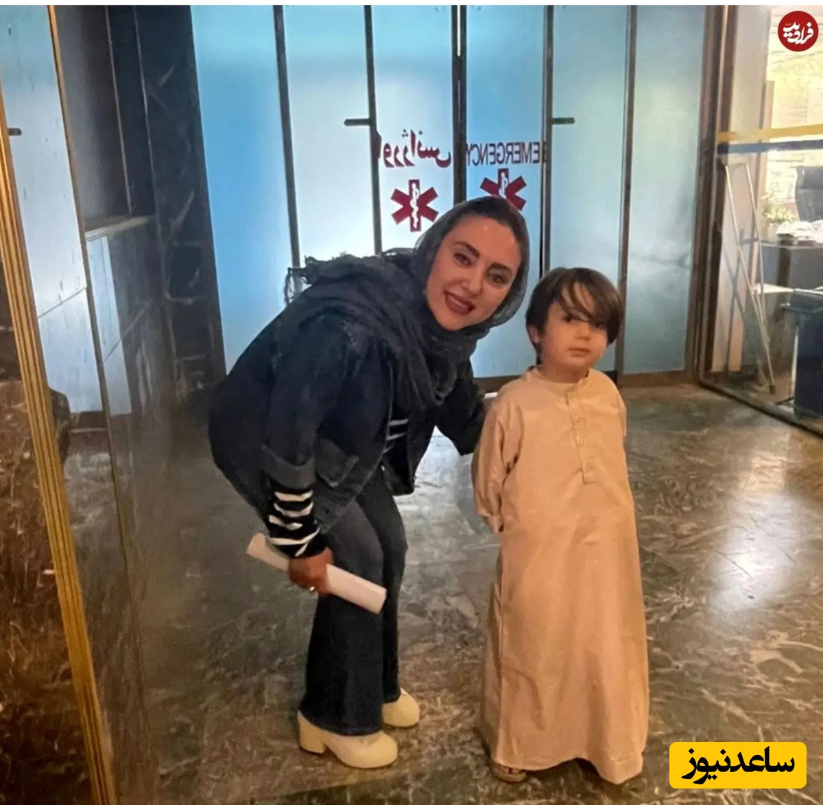 نازنین سریال خط قرمز