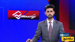 خونسردی عجیب مجری تلویزیون هنگام زلزله