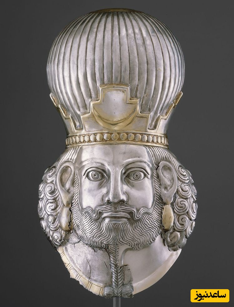 هنر بی‌نظیر قلم زنی در ایران باستان/دُری و دیس سیمین با نقش پادشاهان از دوران ساسانیان در موزه ارمیتاژ سن‌پترزبورگ! +عکس