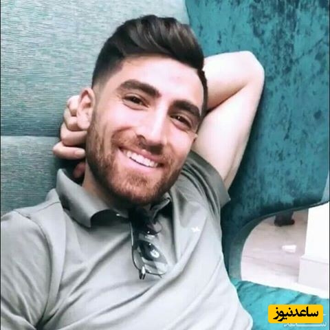 تصویری از کیک تولد یک نفره و مینیمال علیرضا جهانبخش در تولدش + عکس/ چه خلوت و بی صر و صدا