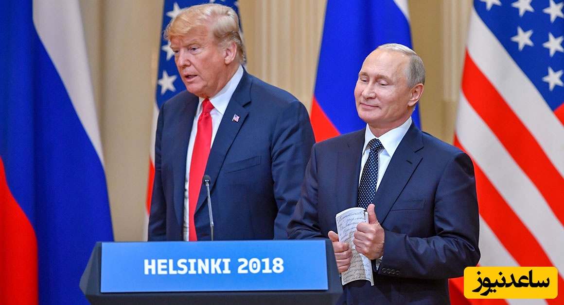 ترامپ با پوتین سرشاخ شد! + عکس / جنگ هسته‌ای در راه است؟