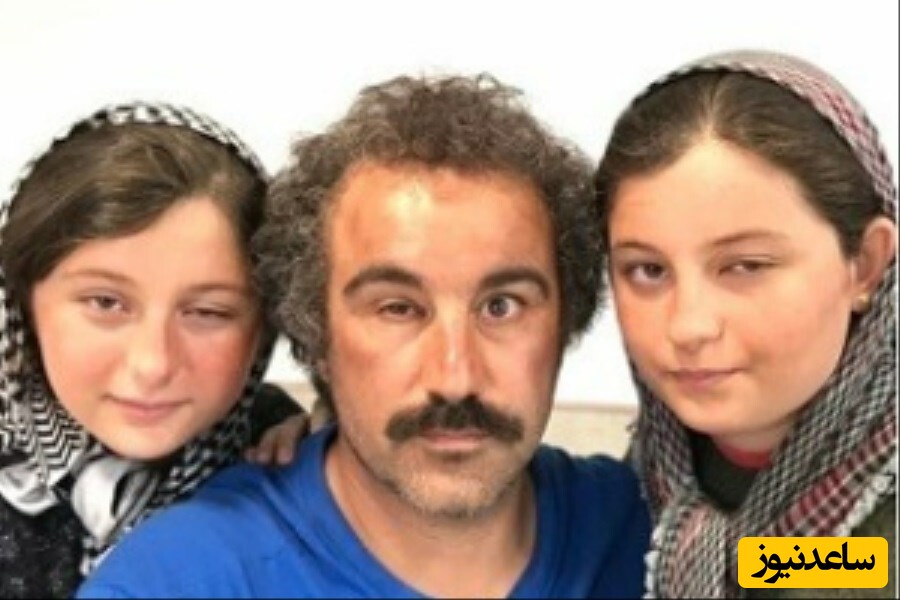 تبریک تولد ویژه سارا و نیکا فرقانی به «محسن تنابنده»/ تولدت مبارک بابا/ دم مرام و معرفتت گرم دختر👌