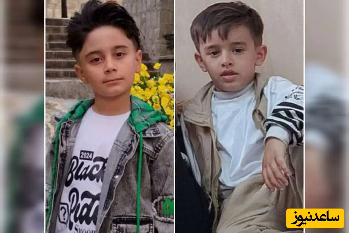 مراسم جگرسوز تشییع پیکر 2 کودک شهید در تبریز / موشک اسرائیل به کودک در حال بازی هم رحم نکرد + ویدئو