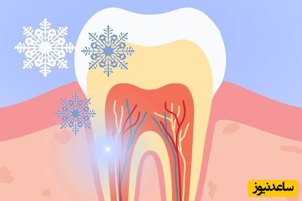 درمان های خانگی حساسیت  دندان به سرما