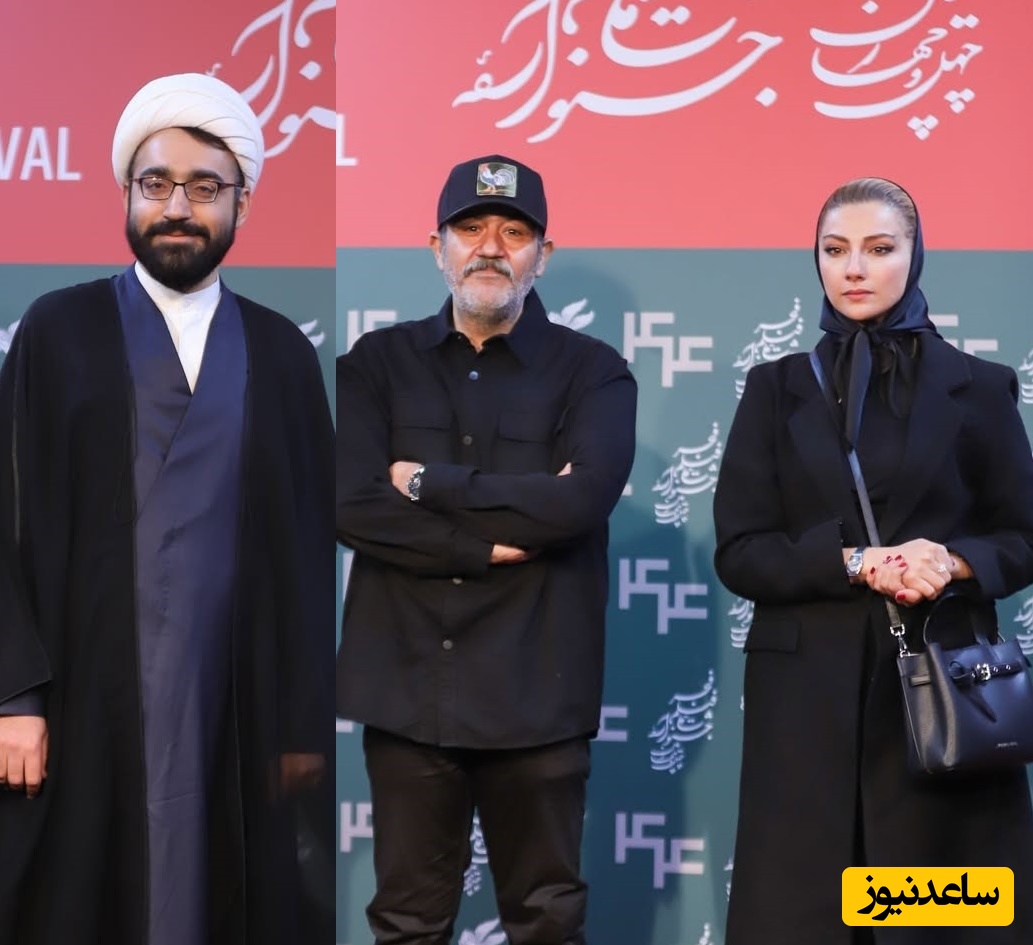 دلگیری مهران غفوریان در اولین روز جشنواره فیلم فجر از کارگردان روحانی فیلم «غوطه ور»