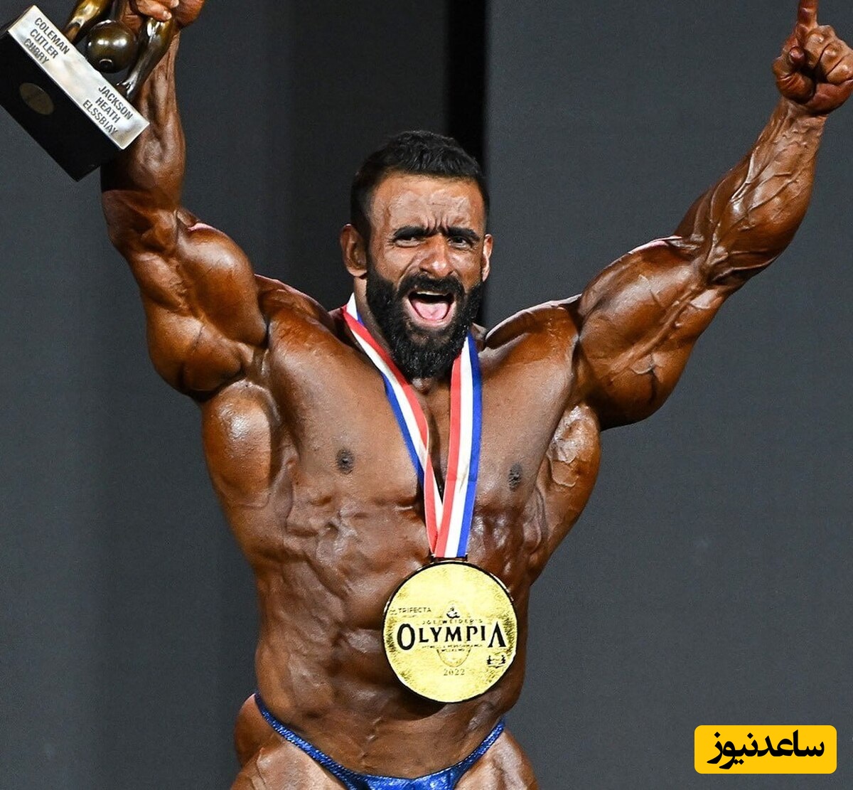 پست عاشقانه هادی چوپان برای زیباترین فرد زندگیش+ عکس