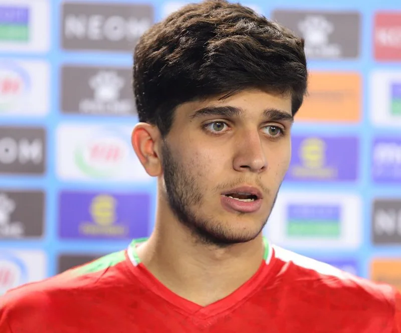 ازدواج زودهنگام آریا یوسفی، ستاره کم سن و سال ستاره تیم ملی در سکوت خبری/ مبارکا باشه آقای دهه هشتادی+عکس