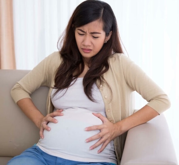 کمردرد ماه‌های اول بارداری