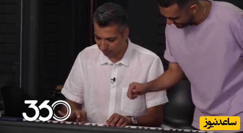 فردوسی پور از هنر پیانونوازیش جلوی غول مرحله‌آخر موسیقی همایون شجریان رونمایی کرد+فیلم/ عجب دل و جرئتی داره😂