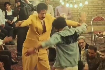 شاهکار رقص ناهماهنگ بهرام افشاری بهتاش سریال پایتخت و هوتن شکیبا بازیگر سریال تاسیان با آهنگ ایرانی و خارجی/ این دوتا عالین😂