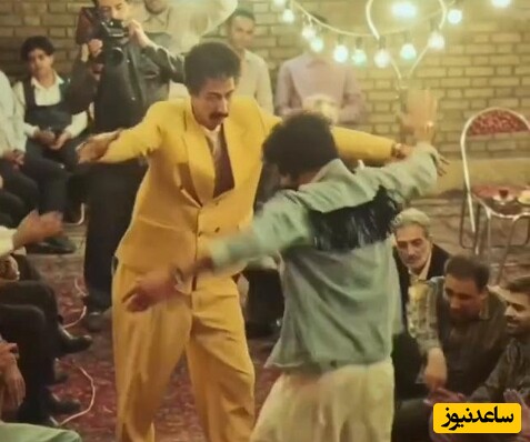 شاهکار رقص ناهماهنگ بهرام افشاری بهتاش سریال پایتخت و هوتن شکیبا بازیگر سریال تاسیان با آهنگ ایرانی و خارجی/ این دوتا عالین😂