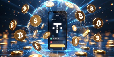 تتر ولت جدیدش را اوپن‌سورس کرد؛ انقلاب بعدی در پرداخت‌های رمز ارزی؟